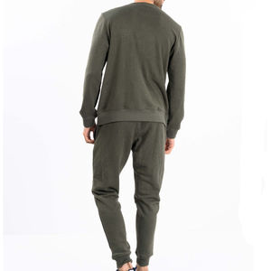 Conjunto Deportivo de Invierno para Hombre, Corte Regular, 100% Algodón, Ropa Deportiva Informal, Transpirable, Antibacteriana y Ecológica - Product Image 2