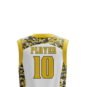 Logotipo personalizado, venta al por mayor, precio directo de fábrica, uniforme de baloncesto, diseño impreso, ropa deportiva, kit de uniforme de baloncesto - Product Image 6