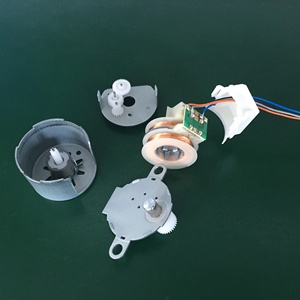 Motor paso a paso con engranaje 28BYJ48 5V 12VDC Motor de engranaje relación 1:64 para cerradura de puerta automática - Product Image 4