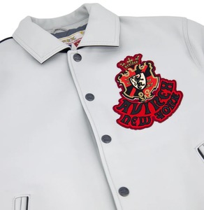 เสื้อแจ็คเก็ตวาร์ซิตี้ผู้ชายแบบลำลองสั่งทำพิเศษ คอตั้ง คุณภาพพรีเมียม  มีจำหน่ายหลายสี - Product Image 3