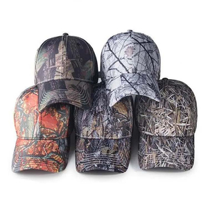 Casquette de baseball tactique camouflage patchwork pour homme, chapeau de chasse en plein air, uniforme tactique camouflage - Product Image 2