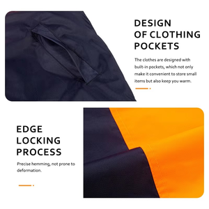 ชุดจั๊มสูททำงานป้องกันไฟชุดหม้อไอน้ำสำหรับอุตสาหกรรมชุดป้องกันไฟชุดใส่ทำงานแบบกำหนดเอง - Product Image 6