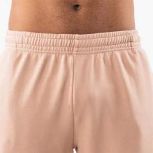 Pantalons de jogging en molleton de coton pour hommes, 400 GSM, poids lourd, confortables, super doux, tissu peigné teint en fil, bas de jogging - Product Image 5