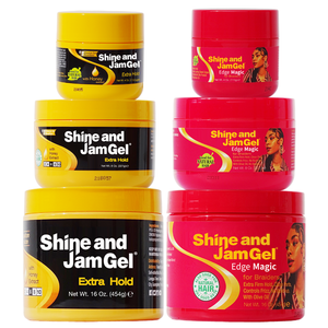 Gel Coiffant Bio pour Tresses Africaines – Riche en Protéines, à Base d'Eau, Brillance Anti-Frisottis, Sans Additifs, pour Extensions Bouclées, Fixation Forte - Product Image 1