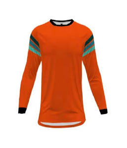 Vêtements de sport de haute qualité les plus vendus ensemble de pantalons en jersey de motocross à manches longues respirants sublimés vente en gros de haute qualité - Product Image 5