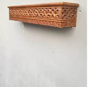 Étagère décorative en bois étagères de rangement murales pour la maison hôtels salon cuisine salle de bain accessoires de décoration en gros - Product Image 3