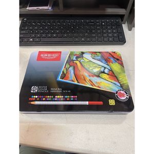 Confezione da 2 confezioni da 96 pezzi matite colorate ad acquerello 48 pezzi per scatola di matite ad acquerello - Product Image 2