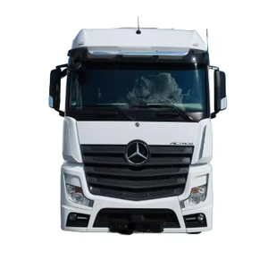 Usato 2024 MER CE DES -BE NZ ACTROS 2-ACHSER HYDRO DRIVE VOLUME rimorchio STANDARD trattore/rimorchio unità di trasmissione automatica - Product Image 1
