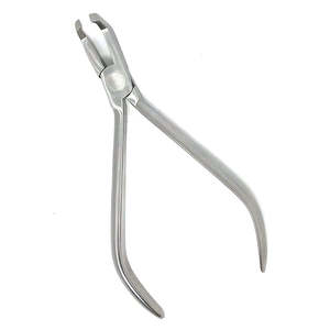 Pince à fil orthodontique dentaire, pince à bec d'oiseau, coupe-fil, pince à fil conique longue, pince à plier le fil, acier CE par Surgiright - Product Image 4