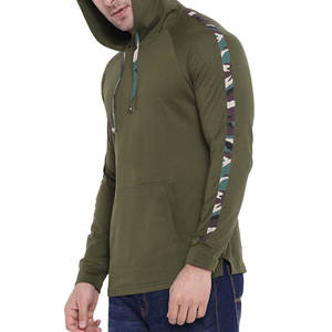 Sweat-shirt à capuche sport en coton doux et confortable à manches longues, décontracté et léger, streetwear pour hommes et femmes - Product Image 3