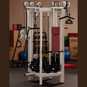 Máquina de Gimnasio Cableada Remanufacturada para Entrenamiento de Resistencia y Fuerza de Cuerpo Completo, Equipo de Fitness para Interiores - Product Image 3