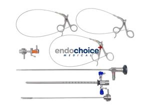 ปลอกส่องกล้องด้วยตนเองอุปกรณ์ทางการแพทย์แบบ4มม. 30องศาอุปกรณ์20FR นำมาใช้ใหม่ได้ทั้งชุดแหล่งพลังงาน - Product Image 4