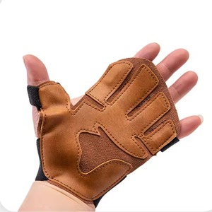 ถุงมือออกกำลังกายสไตล์ใหม่ทำจากวัสดุหนังทนทานสำหรับกีฬากลางแจ้ง - Product Image 3