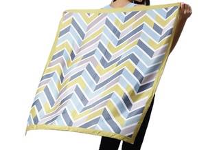 Handmade Luxurious Printed Jacquard Square <b>Silk</b> <b>Scarves</b> & Shawls Fouta Customizable Colors & Designs Made in India - Product Image 3
