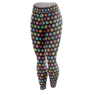 กางเกงเลกกิ้งเล่นโยคะเอวสูงไร้รอยต่อของผู้หญิงกางเกงออกกำลังกายแบบยืดแห้งเร็วระบายอากาศได้ดี - Product Image 5