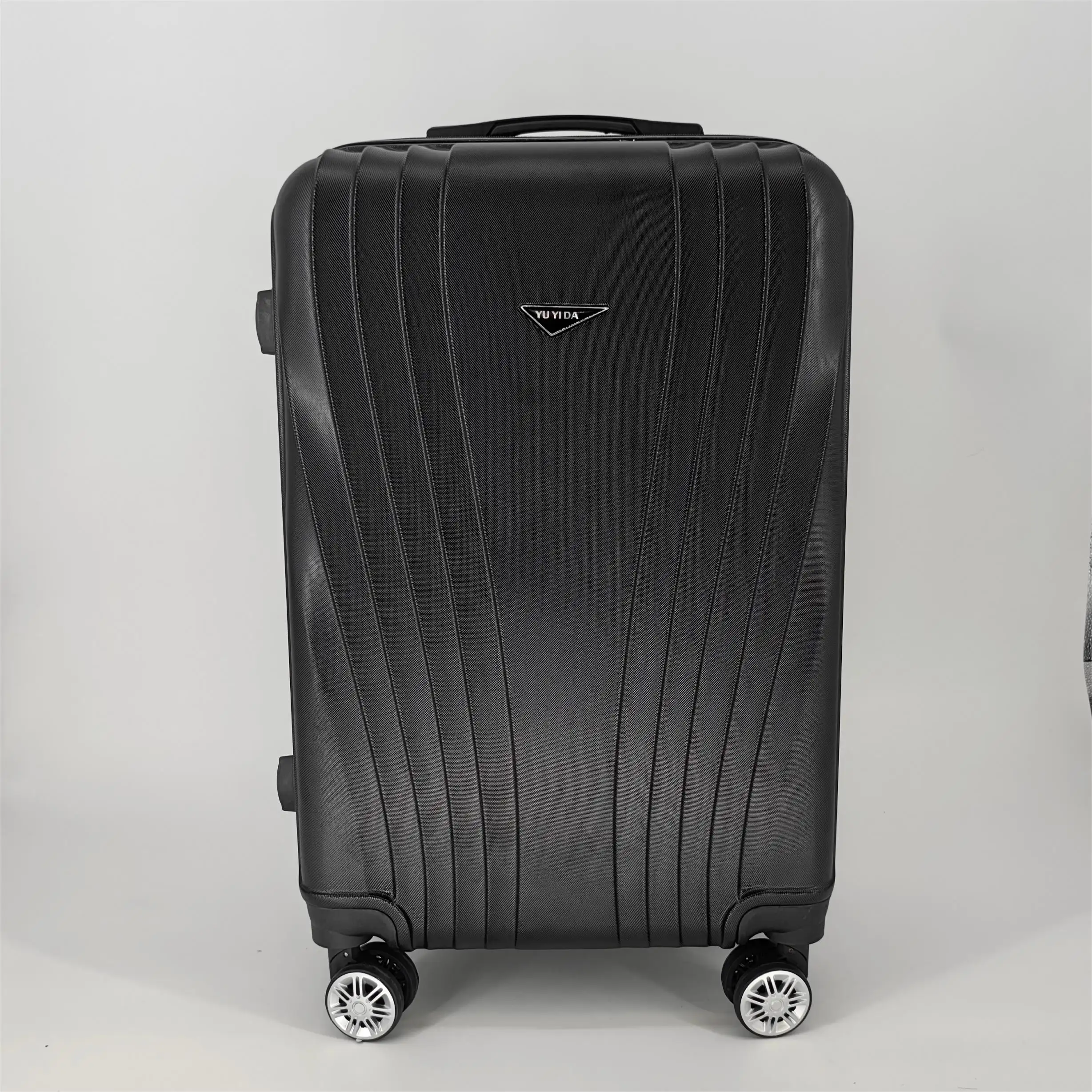 Popular suitcase set travel trolley case 4-wheel ABS trolley suitcase suitcase for men and women family travel roller suitcase