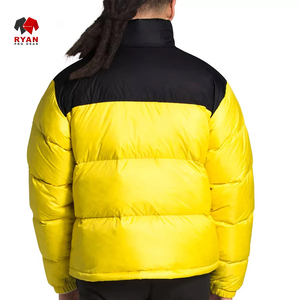 Chaqueta Acolchada Moderna para Hombre con Logotipo Personalizado, Material Transpirable, Diseño OEM, Cálida y Ligera - Product Image 2