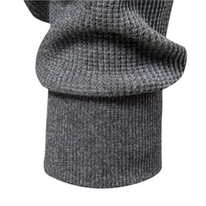 Haute qualité hommes sweat vêtements de sport vêtements de Fitness à manches longues tricots col rond pull pull décontracté sweat pour hommes - Product Image 3