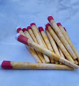 Beautiful Hand Rolled Multi Color Exotically Different Luscious Colors Rose Cones Unique Color Shades Custom Pack 4 USA in Bulk - Product Image 1