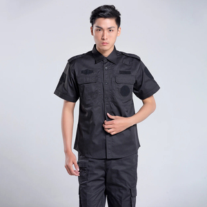 Uniformes de sécurité privé couleur personnalisée haute visibilité vêtements de travail pour hommes respirant Patchwork combinaison de sécurité unisexe pour hommes - Product Image 3