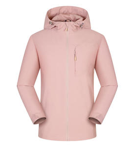 Veste d'hiver imperméable coupe-vent avec logo personnalisé, poche, résistante à l'eau, épaisse, pour homme - Product Image 4