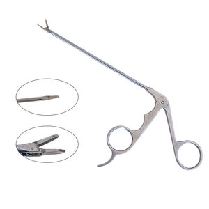 Precio de fábrica, pinzas de agarre, instrumentos quirúrgicos, instrumento médico, artroscopia, 160mm, portaagujas reutilizable de acero inoxidable - Product Image 1