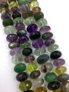 Cuentas Redondas Facetadas de Piedras Preciosas Naturales para la Elaboración de Joyería Fina, Collar de Piedras Preciosas - Product Image 4