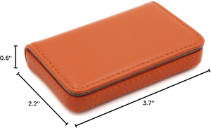 Printed Portable Vintage Style Short <b>Wallet</b> for <b>Ladies</b> PU Leather ID <b>Card</b> <b>Holder</b> Cotton Lining - Product Image 5