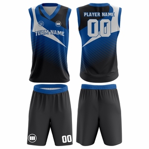 Nueva Camiseta de Baloncesto Personalizada Más Vendida, Hecha a Medida, Talla Grande, Cómoda, Transpirable, 100% Poliéster, Unisex - Product Image 1