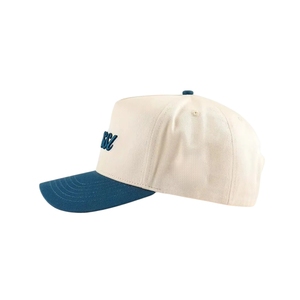 Gorra de Golf de Alto Rendimiento Personalizada de Fábrica OEM con Logotipo en Relieve 3D, Gorra de Cinco Paneles de Perfil Alto en Dos Tonos, Marca VN - Product Image 4