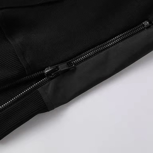 2025 Nueva colección de moda de lujo Premium sudaderas con capucha personalizadas para hombres de peso pesado 100% algodón liso teñido Digital invierno - Product Image 6