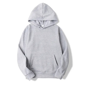 เสื้อฮู้ดดี้ผ้าฟลีซคอตตอน 100% แบบหนา แขนริบ มีฮู้ด สไตล์สตรีทแวร์ สีพื้น ผลิตตามสั่ง ราคาขายส่ง สำหรับผู้ชาย - Product Image 4