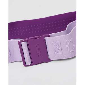 Ceinture de jogging 2.0 - Sac banane de course violet frais et lilas pâle - Product Image 5