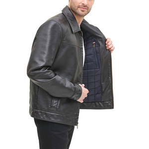 Chaqueta de Cuero de Estilo Único Hecha en Pakistán, Chaqueta de Cuero con Diseño Personalizado para Venta en Línea - Product Image 3