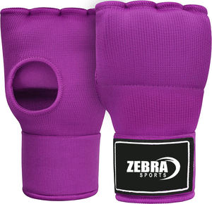 Venta al por mayor de guantes de entrenamiento de gimnasia de boxeo MMA con logotipo personalizado, equipo de combate UFC interior para niños, envolturas de mano para escena de Kick Boxing - Product Image 2