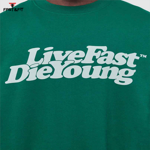 เสื้อสเวตเตอร์คอกลมสำหรับผู้ชายขนาดใหญ่สไตล์ใหม่เสื้อมีฮู้ดแนวสตรีทแฟชั่นมีเทคนิคปักทำในปากีสถานสำหรับฤดูหนาว - Product Image 6