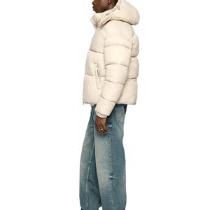 Vestes bouffantes élégantes coupe-vent vente à chaud Nouvel arrivage de vestes bouffantes prix de gros vestes personnalisées à capuche détachable - Product Image 4