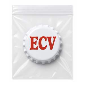 Alfileres de tapa de botella de aluminio a todo color personalizados broche de tapa de cerveza de metal pulido con colores Pantone a juego - Product Image 3