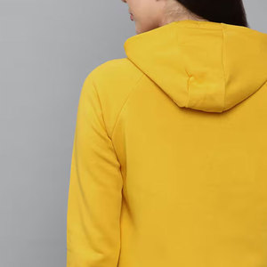 Ropa de invierno de moda para mujer Sudadera con capucha transpirable y cómoda con cremallera hecha con cuello con capucha - Product Image 6