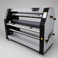 Laminateur automatique pneumatique à froid LeFu LF1700-F1 pour papiers et autocollants 1630 mm 50 m/min