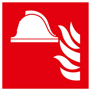Panneau de Sécurité Incendie Photoluminescent Moyens & Équipements pour la Lutte Contre l'Incendie - BS-PANNEAU-200-11-NL - Product Image 2