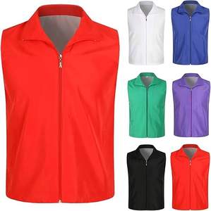 Chaleco Deportivo Impermeable y Cortavientos de Alta Calidad para Hombre, Talla Grande, Sin Mangas, para Otoño, MOQ Bajo - Product Image 4