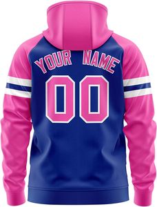 Sudadera con capucha deportiva de algodón 100% personalizada con nombre y número, logotipo de equipo impreso anticontracción para eventos de equipo de partidos de entrenamiento - Product Image 2