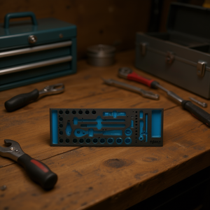 Inserto de Espuma Suave de 2 Componentes para Estuche de Herramientas Hazet 0-111/116 - Product Image 3