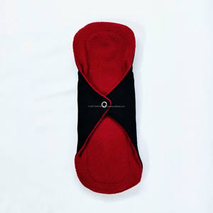 Toallas Sanitarias de Algodón Reutilizables de Primera Calidad al por Mayor con Capa de Carbón y Alta Absorbencia para la Higiene Femenina - Product Image 1