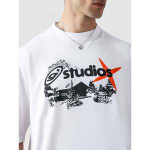 Tissu jersey 100% coton GROOVY Studios, confortable et parfait pour un ajustement idéal - Product Image 5