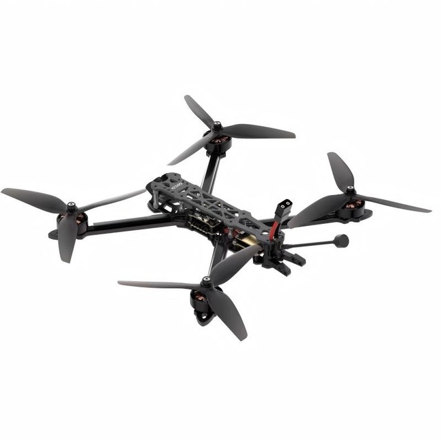 Racing FPV Drone With 7/10/13 Inch Frames Heavy Payload Long Flight Time & Camera for Professional Drone S