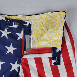 Men's Custom High Quality Slim Fit Golf <b>Shorts</b> Quick-Drying Soft Stretch Summer Casual Solid Color Cotton OEM Service Custom - Product Image 3