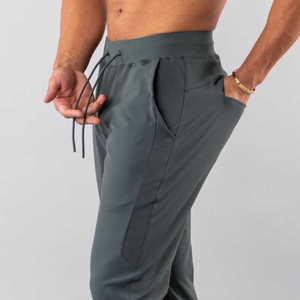 Conjunto de Pantalones Deportivos de Invierno para Hombre, Talla Grande, de Primera Calidad, Tejido de Poliéster y Elastano, Secado Rápido, Transpirable y Cómodo - Product Image 1