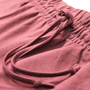 Women's Eco-Friendly Breathable Anti-static Quick Dry Loose Fit Classic <b>Lounge</b> Pants Drawstring Closure (Cotton/Polyester Sizes - Product Image 3